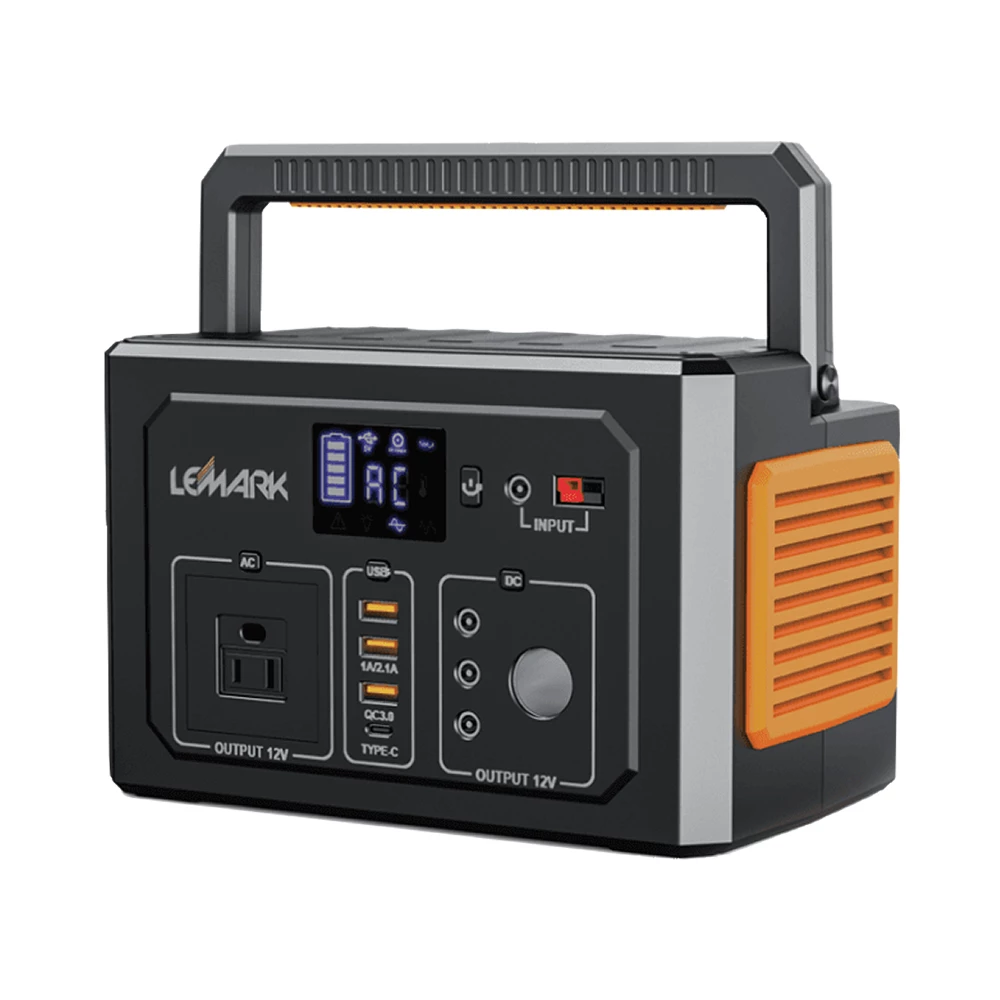 Lemark K53-400w Portable Power Station 3 Lemark K53-400w Portable Power Station