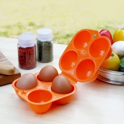 KZM Egg Container 4 Pcs