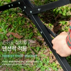 KZM Camping Cot - Gray 11 KZM Camping Cot - Gray