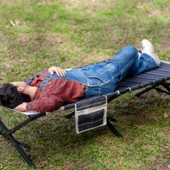 KZM Wide Black Cot 9 KZM Wide Black Cot