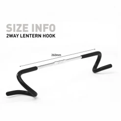 KZM 2 Way Lantern Hook 12 KZM 2 Way Lantern Hook