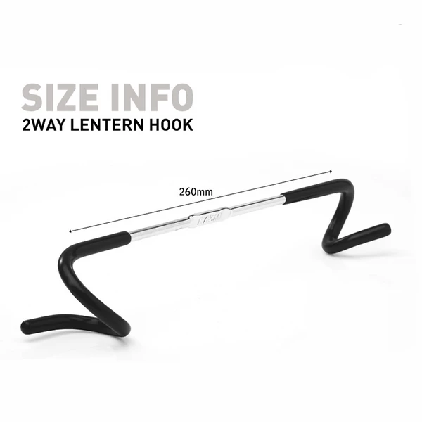 KZM 2 Way Lantern Hook 6 KZM 2 Way Lantern Hook