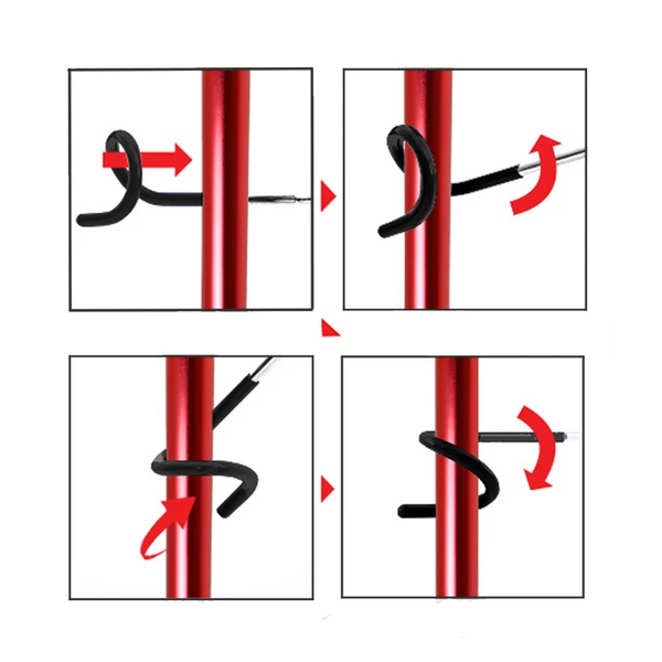 KZM 2 Way Lantern Hook 8 KZM 2 Way Lantern Hook