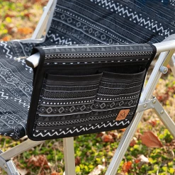 KZM Side Pocket Red Black