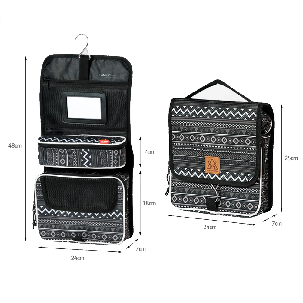 KZM Family Wash Bag 12 KZM Family Wash Bag