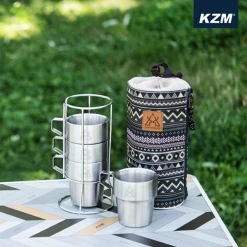 KZM Double Mug 4P Set 11 KZM Double Mug 4P Set