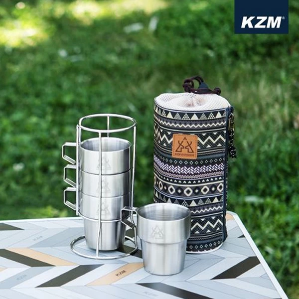 KZM Double Mug 4P Set 7 KZM Double Mug 4P Set