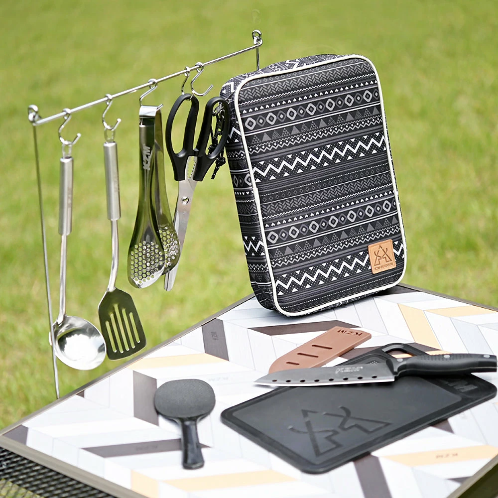 KZM Chef Kitchen Tool Set 6 KZM Chef Kitchen Tool Set