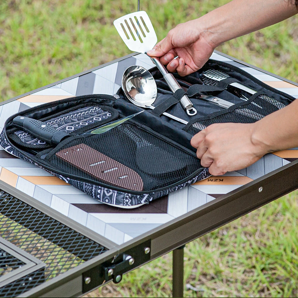 KZM Chef Kitchen Tool Set 7 KZM Chef Kitchen Tool Set