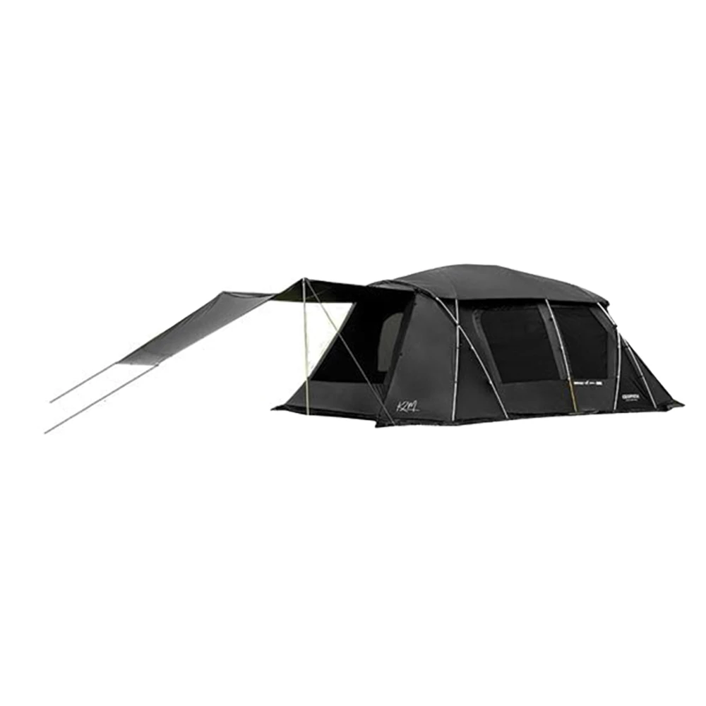 KZM Geopath Black 4-5 Person Tent 3 KZM Geopath Black 4-5 Person Tent