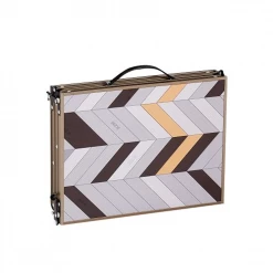 KZM Slim Mini 3-Folding Table II