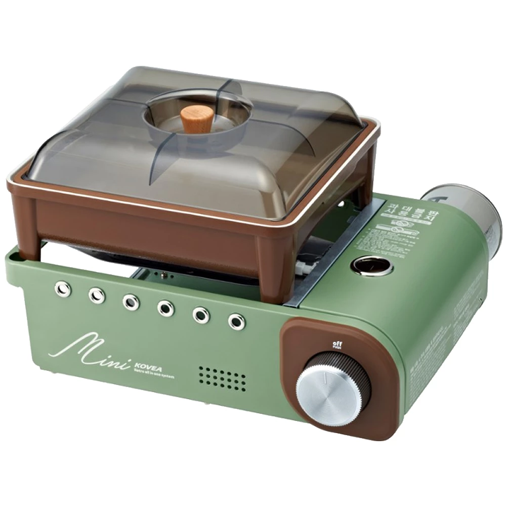 Kovea Retro Mini All In One Cooking Gas Stove 3 Kovea Retro Mini All In One Cooking Gas Stove