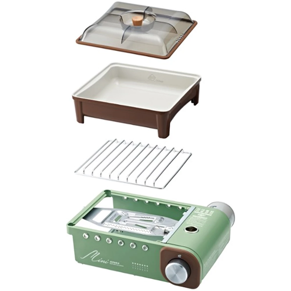 Kovea Retro Mini All In One Cooking Gas Stove 5 Kovea Retro Mini All In One Cooking Gas Stove