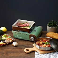 Kovea Retro Mini All In One Cooking Gas Stove 17 Kovea Retro Mini All In One Cooking Gas Stove