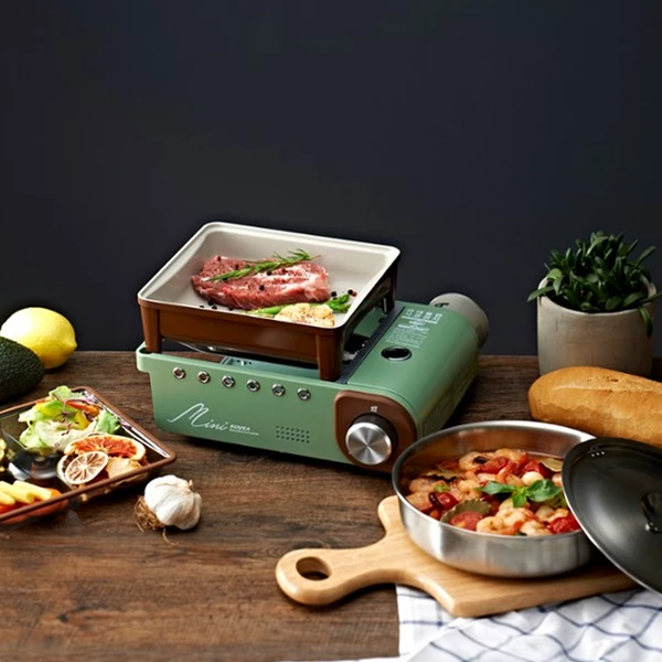 Kovea Retro Mini All In One Cooking Gas Stove 9 Kovea Retro Mini All In One Cooking Gas Stove