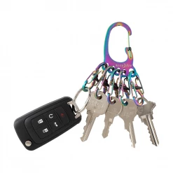 Nite Ize BigFoot Locker™ KeyRack™ Stainless Steel - Spectrum