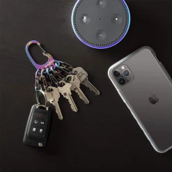 Nite Ize BigFoot Locker™ KeyRack™ Stainless Steel - Spectrum