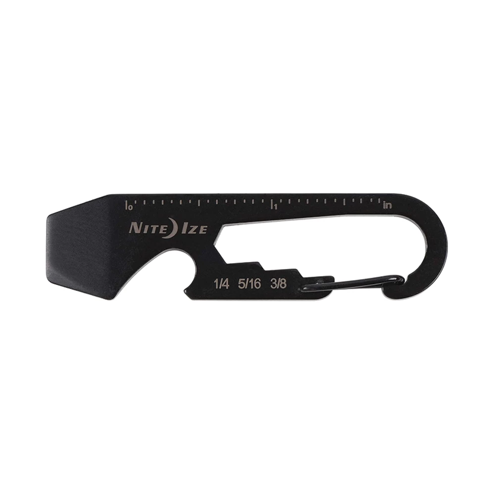 Nite Ize DoohicKey Key-Tool - Black 4 Nite Ize DoohicKey Key-Tool - Black
