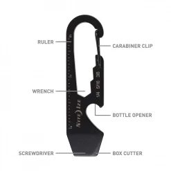 Nite Ize DoohicKey Key-Tool - Black 10 Nite Ize DoohicKey Key-Tool - Black