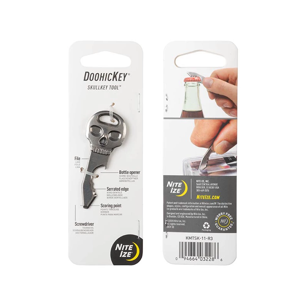 Nite Ize DoohicKey Tool SS 4 Nite Ize DoohicKey Tool SS