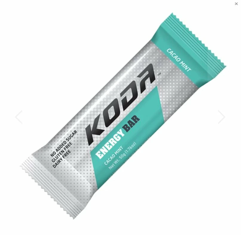 Koda Energy Bar - Cacao Mint 3 Koda Energy Bar - Cacao Mint