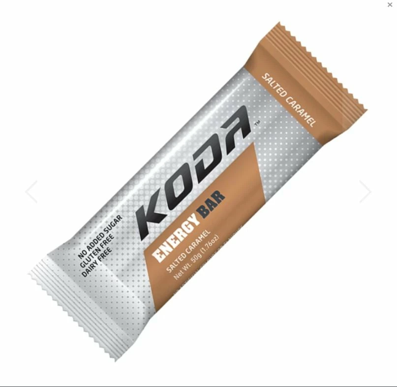 Koda Energy Bar - Salted Caramel 3 Koda Energy Bar - Salted Caramel