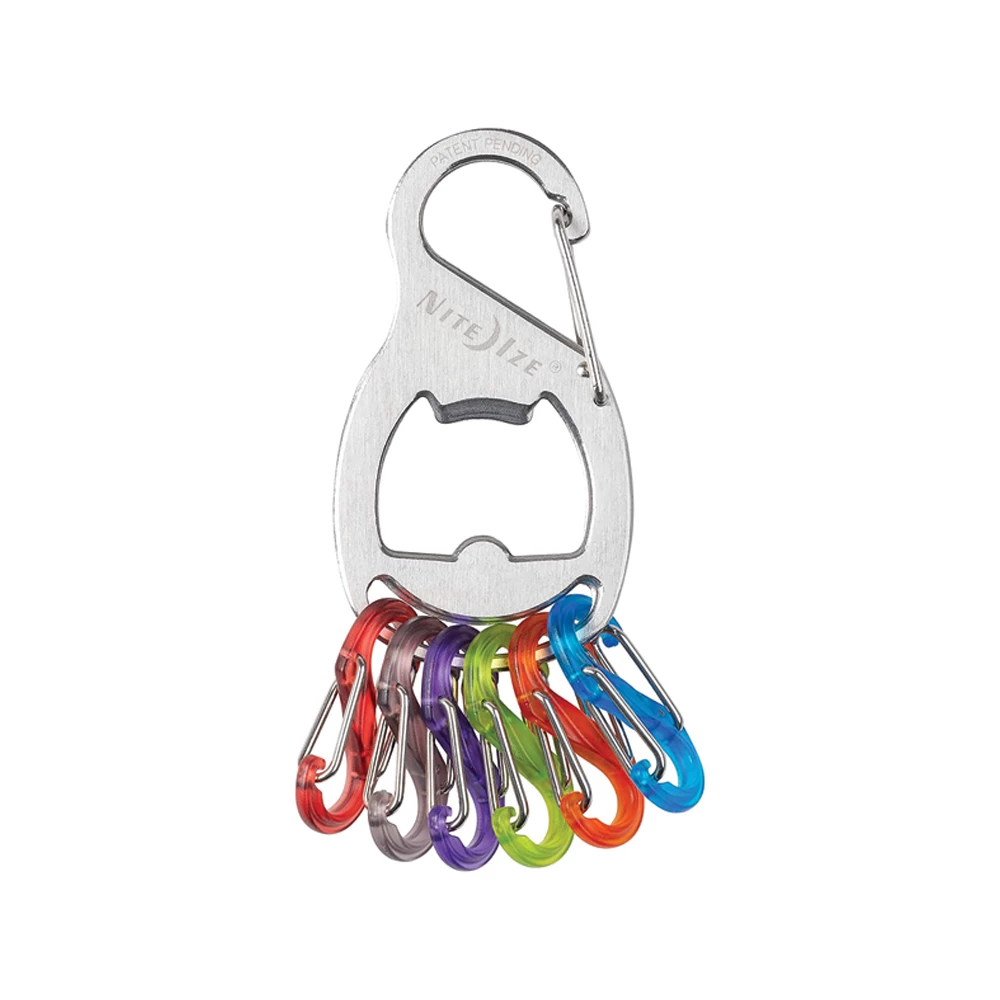 Nite Ize KeyRack+™ S-Biner® - Stainless Steel 3 Nite Ize KeyRack+™ S-Biner® - Stainless Steel