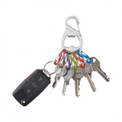 Nite Ize KeyRack+™ S-Biner® - Stainless Steel