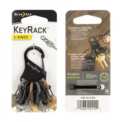 Nite Ize KeyRack Steel™ S-Biner®