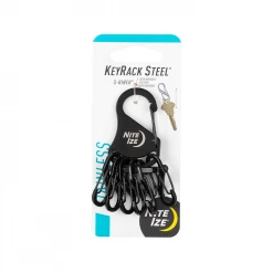 Nite Ize KeyRack Steel™ S-Biner® - Black
