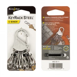 Nite Ize KeyRack Steel™ S-Biner®