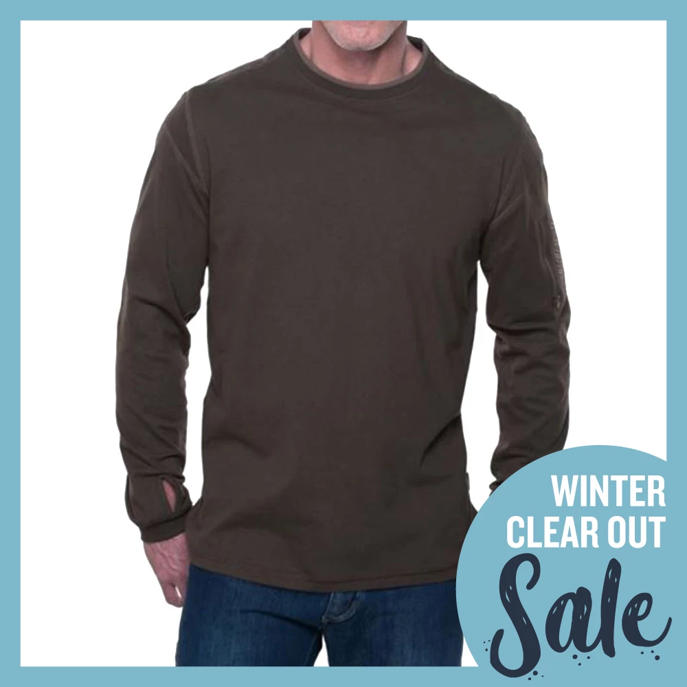 Kuhl Kommando Crew Shirt - Espresso 3 Kuhl Kommando Crew Shirt - Espresso