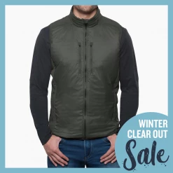 Kuhl M's Firefly Vest Dark Forest