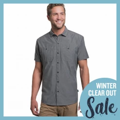 Kuhl Styk Shirt - Carbon