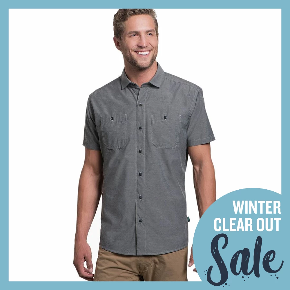 Kuhl Styk Shirt - Carbon 3 Kuhl Styk Shirt - Carbon