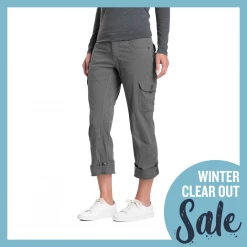 Kuhl W's Kontra Cargo Pant - Carbon