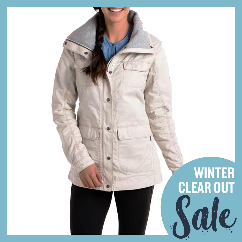 Kuhl W's Lena Lined Jacket Natural 3 Kuhl W's Lena Lined Jacket Natural
