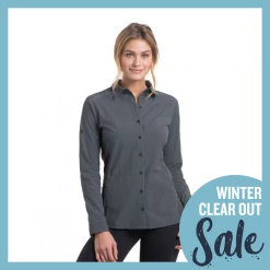 Kuhl Ws Invoke LS - Carbon