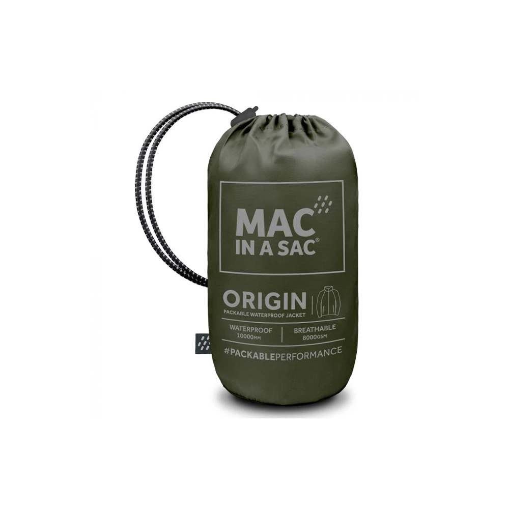 Mac In A Sac Origin II Jacket Unisex 10000mm 5 Mac In A Sac Origin II Jacket Unisex 10000mm