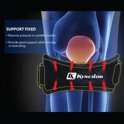 MONTANIC Soft Brace Knee Protector Belt Adjustable Breathable Patella Tendon Strap Guard 11 MONTANIC Soft Brace Knee Protector Belt Adjustable Breathable Patella Tendon Strap Guard