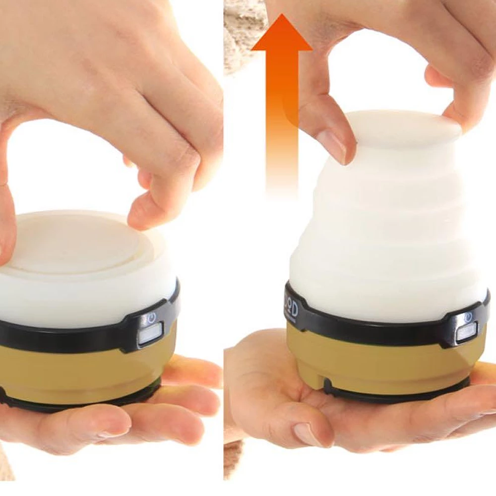 DoD LED Solar Popup Lantern 4 DoD LED Solar Popup Lantern