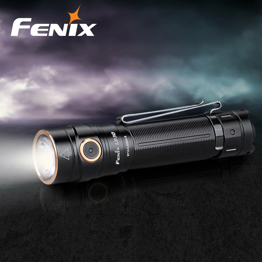 Fenix LD30 Luminus SST40 LED Flashlight 3 Fenix LD30 Luminus SST40 LED Flashlight