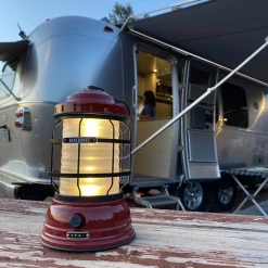 Barebones Forest Lantern Red