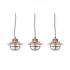 Barebones Edison String Lights Copper
