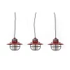 Barebones Edison String Lights Red 2 Barebones Edison String Lights Red