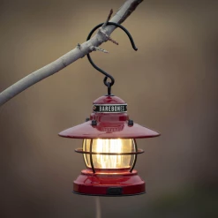 Fans And Lights Barebones Edison Mini Lantern Red - (3-Pack)