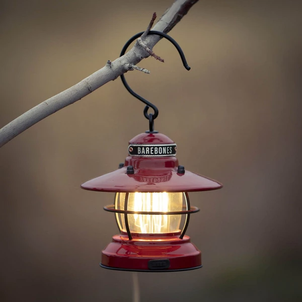 Barebones Edison Mini Lantern - Olive Drab 4 Barebones Edison Mini Lantern - Olive Drab