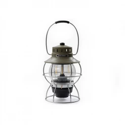 Barebones Railroad Lantern Olive Drab