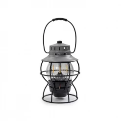 Barebones Railroad Lantern Slate Gray
