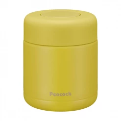 Peacock 0.30L Mini Food Jar - Citron Yellow
